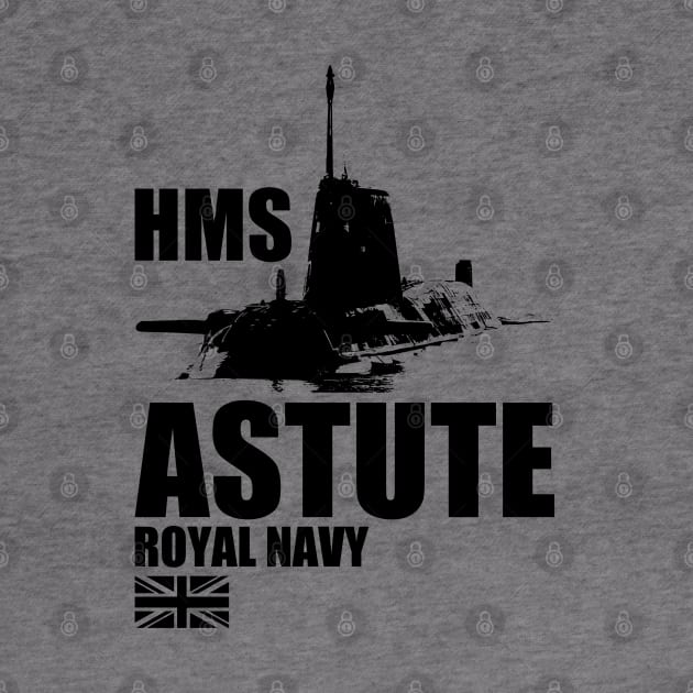 HMS Astute by TCP